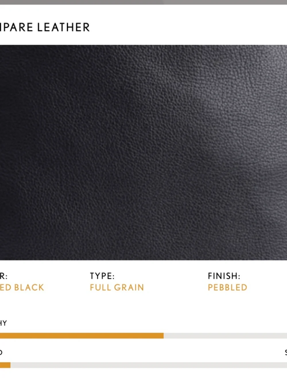 Portland Leather Goods PLG Classic Large Tote in Pebbled Black and Blandles VGUC